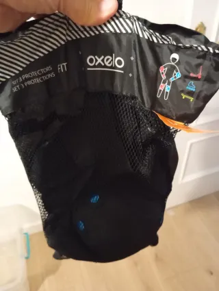 Protecciones Oxelo Talla M adulto