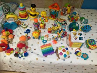 Lote Juguetes Bebé Recién Nacido