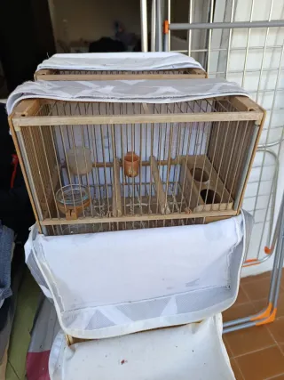 Jaulas C-2 Acero Inoxidable