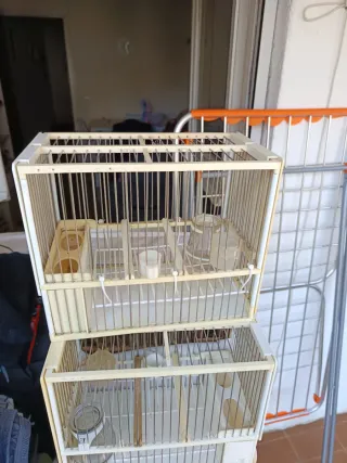 Jaulas C-2 Acero Inoxidable