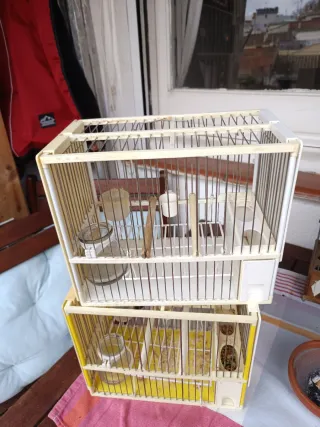 Jaulas C-2 Acero Inoxidable