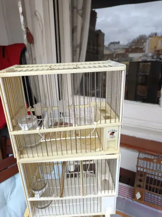 Jaulas C-2 Acero Inoxidable