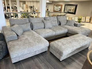 MEGA SOFA MODULAR EN U