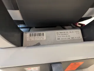 Silla coche Chicco Grupo 2