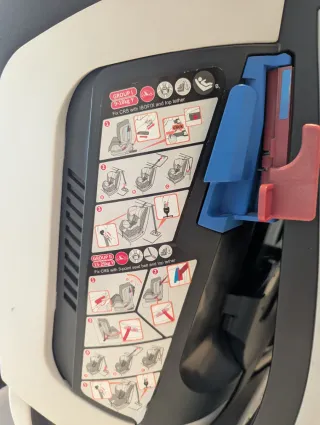 Silla coche Chicco Grupo 2