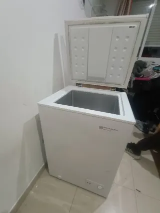 Congelador horizontal blanco