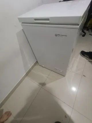 Congelador horizontal blanco