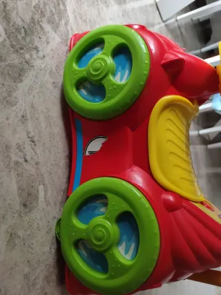 Correpasillos Chicco Rojo