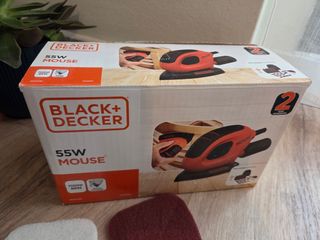 Lijadora Mouse Black+Decker