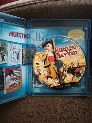 Blu-ray Marcelino Pan y Vino