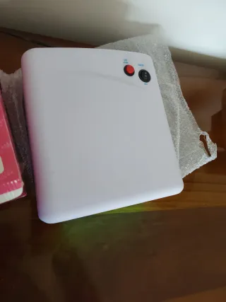 Lampada UV per unghie bianca