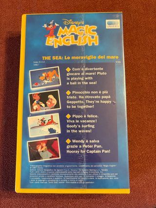 VHS Disney Magic English 17 Le meraviglie del mare