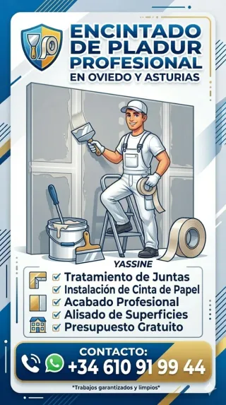 Instalador Profesional de Pladur - Falsos Techos