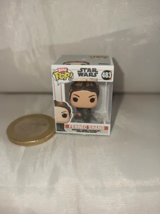 Funko Pop! Fennec Shand 483 Star Wars