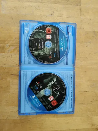 Outlast Trinity PS4 - RARISSIMO (3 Giochi in 1)