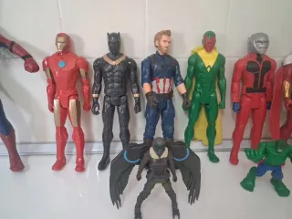 Colección Muñecos Marvel 30cm