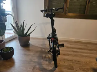 Bicicleta Plegable Tern Link D8 + Casco