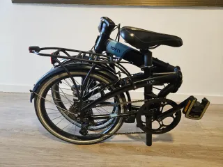 Bicicleta Plegable Tern Link D8 + Casco