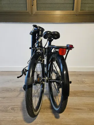 Bicicleta Plegable Tern Link D8 + Casco