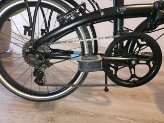 Bicicleta Plegable Tern Link D8 + Casco