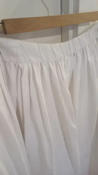 Traje Baturra Negro y Rojo, falda, camisa y enagua