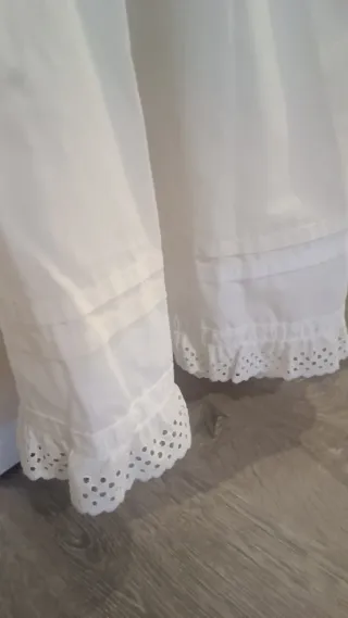 Traje Baturra Negro y Rojo, falda, camisa y enagua