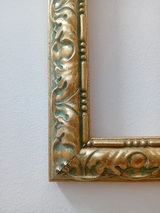 Marco Dorado para Cuadro