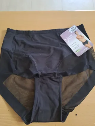 Braga Tanga Isabel Mora Talla M Beige