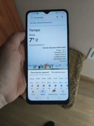 Samsung A12 Negro con GB RAM PLUS