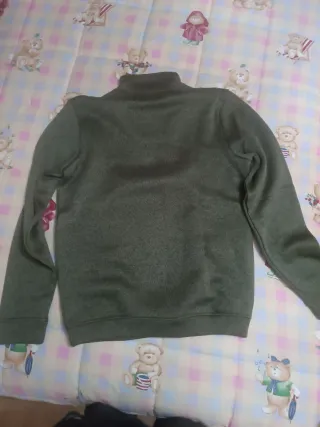 Jersey hombre verde militar