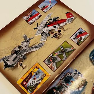 Lego Indiana Jones 7198 Completo