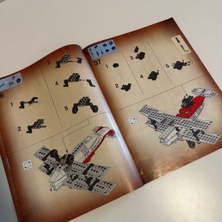 Lego Indiana Jones 7198 Completo