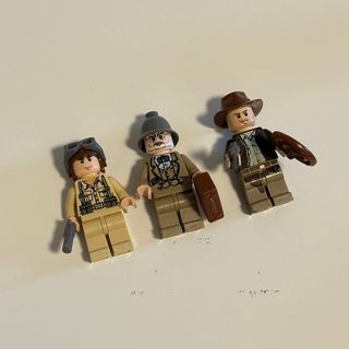 Lego Indiana Jones 7198 Completo