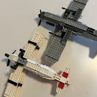 Lego Indiana Jones 7198 Completo