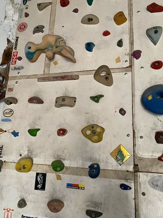 Presas de escalada unas 160 unidades