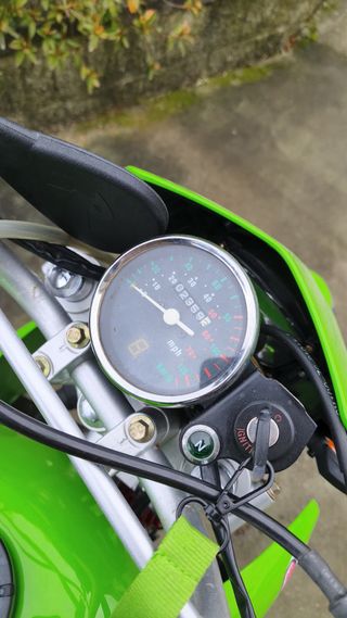 Kawasaki KSR 110 Replica Supermotard