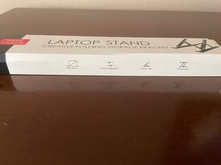 Supporto Laptop Pieghevole - Colore nero