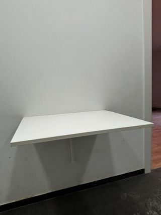 Mesa plegable Ikea blanca