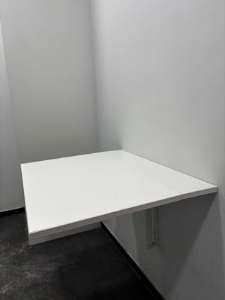 Mesa plegable Ikea blanca