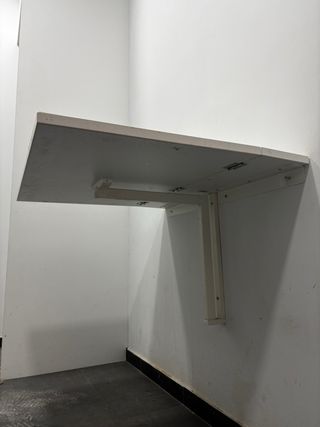 Mesa plegable Ikea blanca