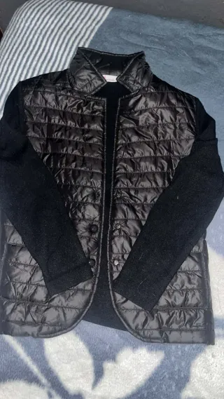 Chaquetas mujer beige y negra Talla S/M