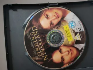 DVD Finding Neverland (Descubriendo Neverland)
