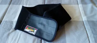 Faja lumbar moto montaña