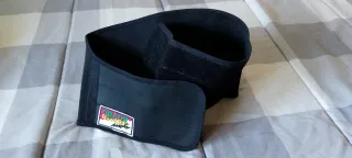 Faja lumbar moto montaña