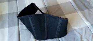 Faja lumbar moto montaña