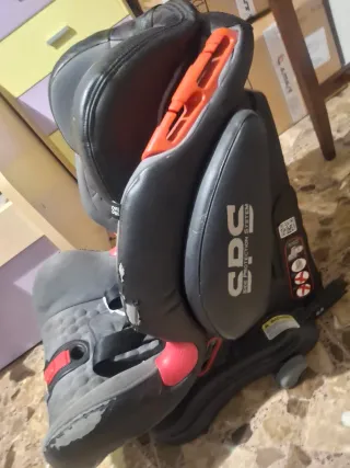 Silla coche Grupo I , II ,III