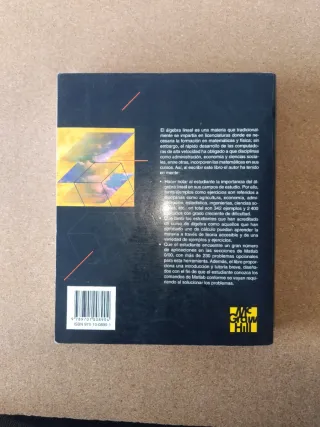 Algebra Lineal - 5b: Edicion (Spanish Edition)