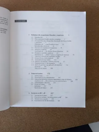 Algebra Lineal - 5b: Edicion (Spanish Edition)