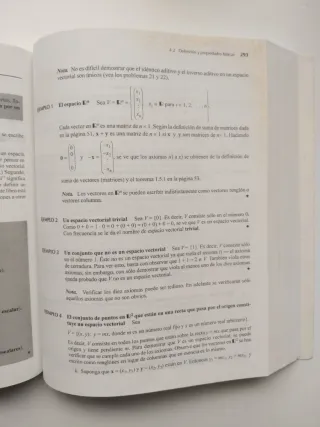 Algebra Lineal - 5b: Edicion (Spanish Edition)