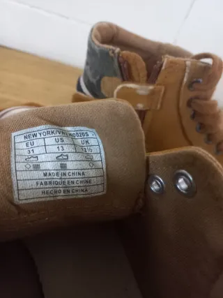 Zapatillas Levi's Talla 31